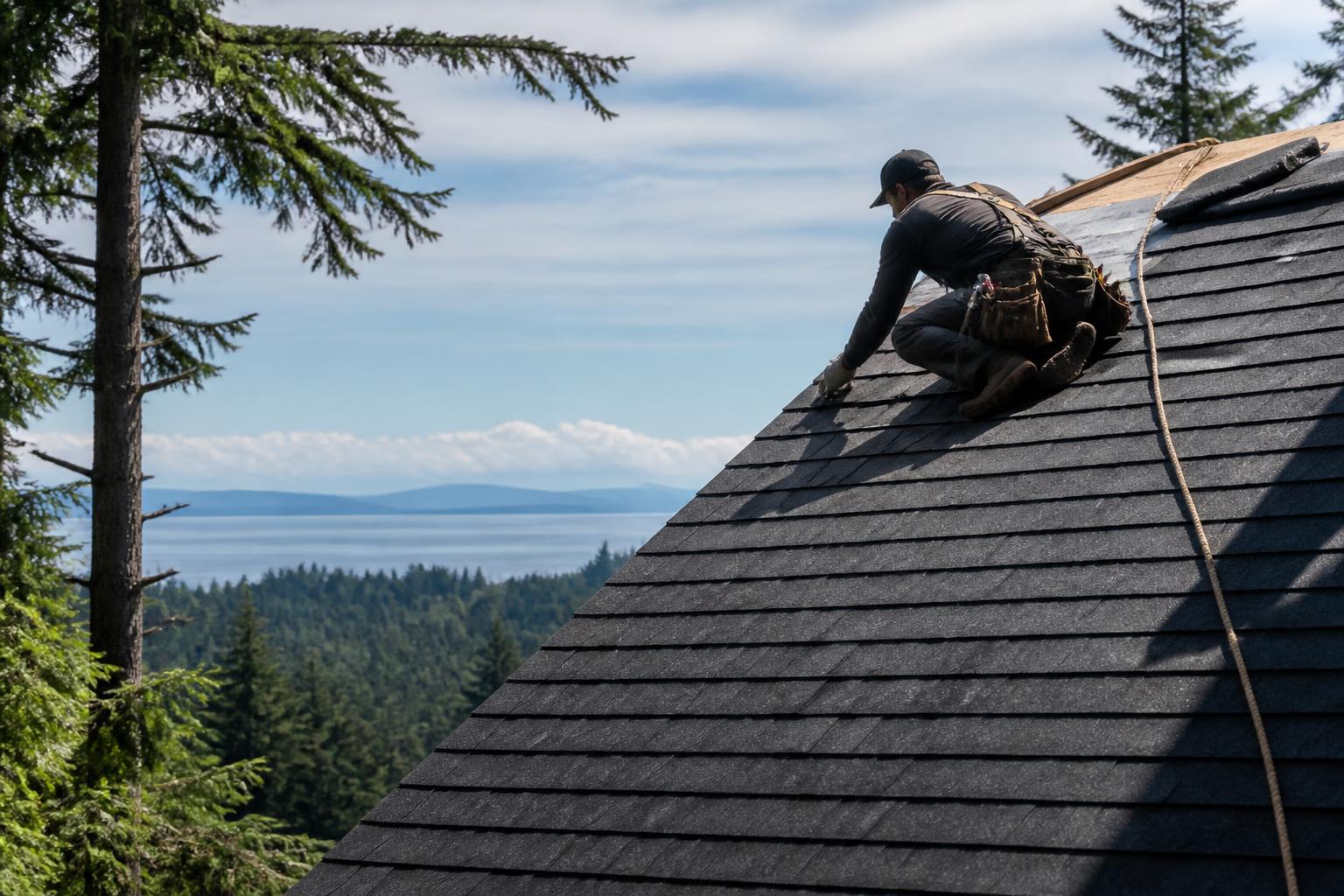 Roofing in Courtenay, BC